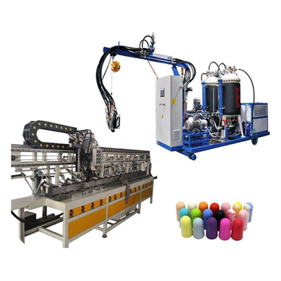 Máquinas de fundición de uretano de elastómero de PU de alta calidade con ISO CE
