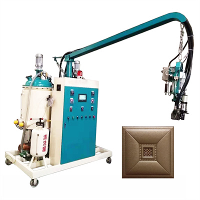 Máquina de espuma de inxección de PU de recheo de tubos illados/Máquina de espuma de PU/Máquina de fabricación de escuma de poliuretano
