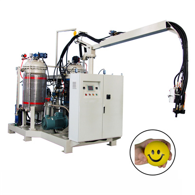 Máquina de inxección de escuma de alta presión PU Máquina de escuma de poliuretano de baixa presión para todos os produtos de PU