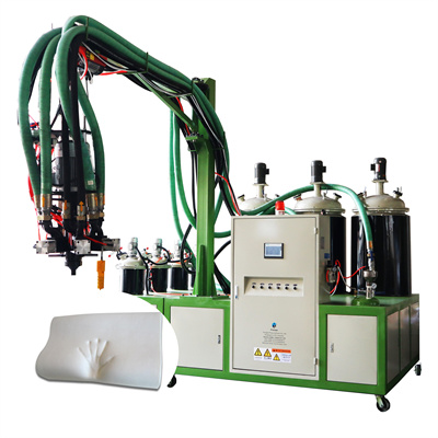 Máquina de espuma de alta presión ben realizada/máquina de espuma de poliuretano/máquina de fabricación de almofadas de espuma viscoelástica de poliuretano