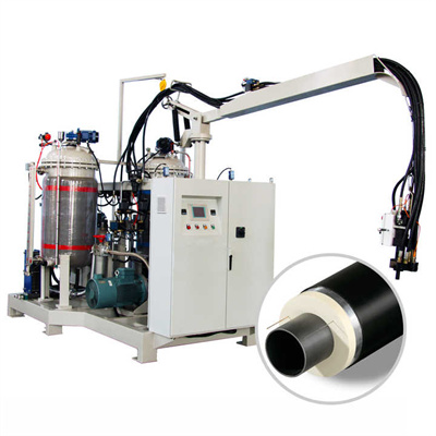 Máquina de inxección de rodas de goma PU de bo prezo/Máquina de fabricación de poliuretano PU/Máquina de moldeo de fundición de elastómero de poliuretano PU