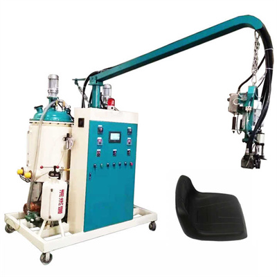 Máquina de moldeo por inxección de poliuretano de vendas en quente de fábrica