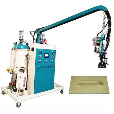 Máquina de inxección/espuma de poliuretano de alta presión
