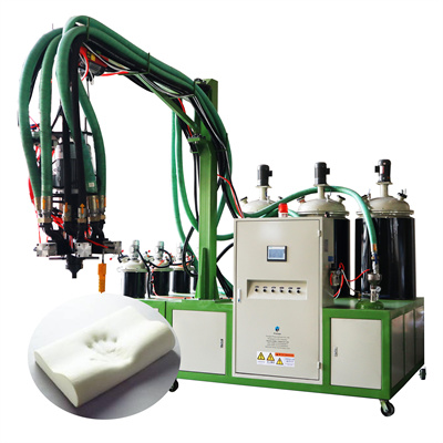 Máquina de fabricación de bloques de escuma de tipo de procesamento de espuma de asento de coche de frigorífico automático de dous compoñentes
