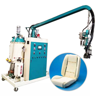 Máquina de fabricación de almofadas de escuma viscoelástica de xel viscoelástico Máquina de espuma de poliuretano de inxección de espuma de almofada