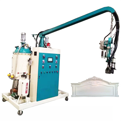 Máquina de fundición de poliuretano de dos componentes Tdi Mdi Prepolímero Bdo Moca Hqee Ndi Dosificación Máquina de pulverización de vertido por inyección