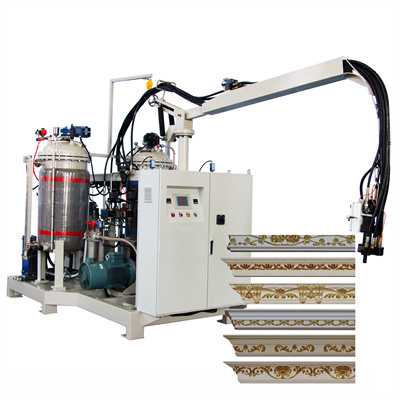 Máquina de prensa en quente de moldura de plantilla de escuma de poliuretano de China Factory