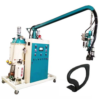 Máquina de fabricación de selos de aceite de elastómero de poliuretano de mellor prezo/máquina de inxección de anel de selado de aceite de PU