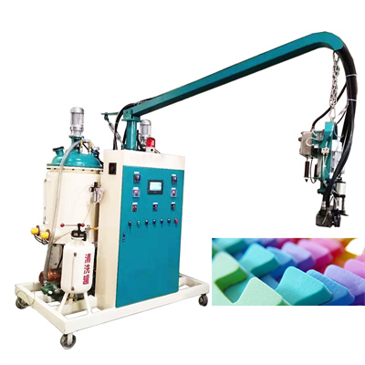 Máquina de inxección de escuma PU con cabezal de mestura importado para liña de produción de paneis SIP