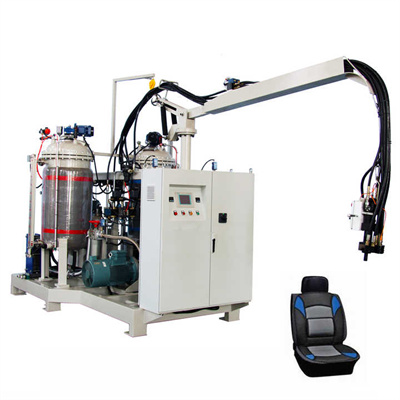 Máquina trituradora automática de escuma/máquina de moldeo de escuma EPS/máquina de reciclaxe de fusión en quente de escuma de poliestireno