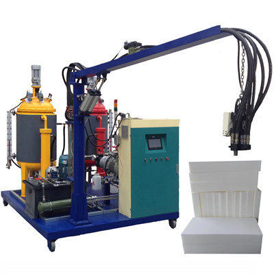 Máquina automática de pulverización de fundición de elastómero policromático, elastómero de poliuretano fundido a máquina