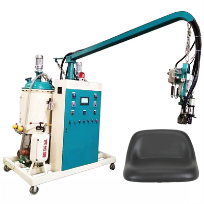 Máquina de espuma de tapa final de elemento filtrante de poliuretano de dous/tres compoñentes