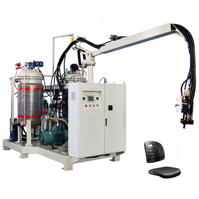 Fábrica de China de alta presión de escuma de poliuretano EVA Máquina de espuma EVA máis pequena