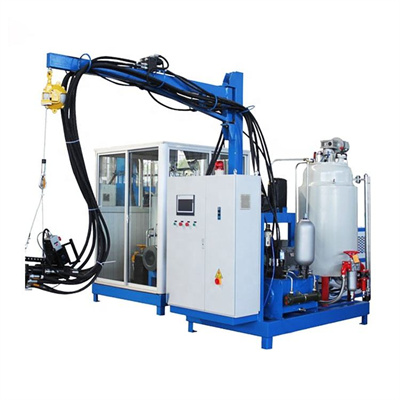Máquina de dosificación e distribución de pistóns de alta presión de poliuretano Máquina de espuma