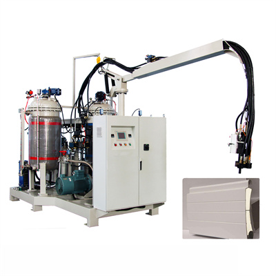 Máquina de moldeo por inxección horizontal de espuma de poliuretano de alta presión