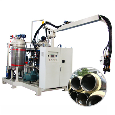 Máquina de moldeo por inxección de espuma de poliuretano por inxección de sándwich de tubos Enwei-H5800