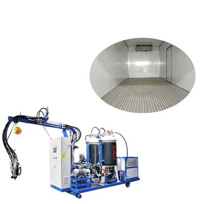 Máquina de inxección de escuma de inxección de poliuretano con pulverización de poliuretano