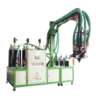 Máquina de moldeo por inxección de escuma de poliuretano de alta presión económica para venda