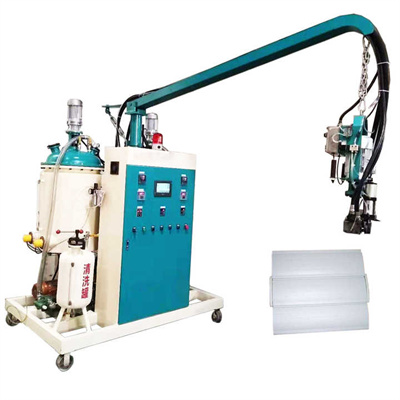 Máquina de espuma de dous compoñentes de alta presión para a produción de almofadas e xoguetes