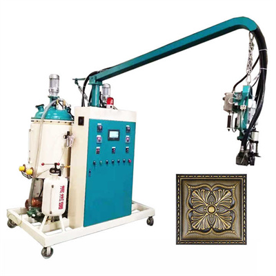 Sistema de dosificación e distribución de pistóns de alta presión para poliuretano