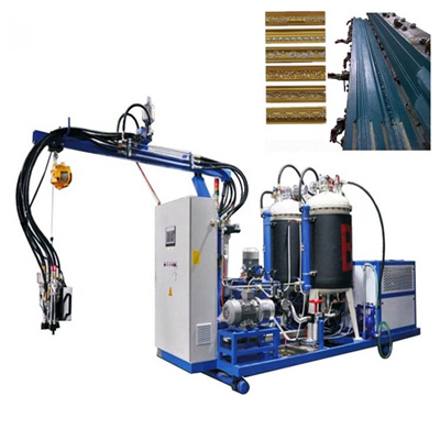 Máquina de recheo de rolos de poliuretano / Máquina de recheo de rolos de PU / Máquina de fabricación de rolos de PU