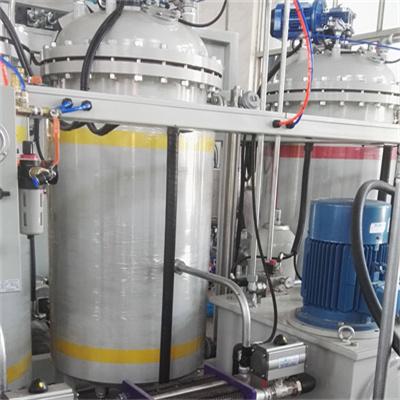 Máquina mesturadora para a liña de produción de placas de espuma de PVC