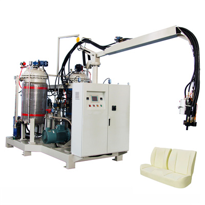Máquina de inxección de escuma de boa calidade Robot de poliuretano Máquina de fabricación de esponxa de escuma de PU para material de acabado