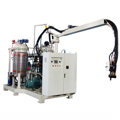 Máquina de inxección de poliuretano termoplástico ABS/PP/PS/PE multifunción