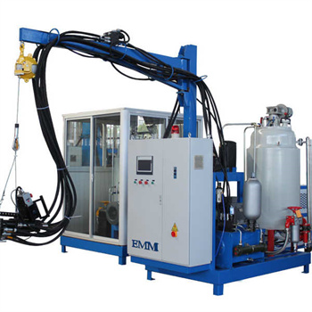 Equipo de reciclado de poliuretano EPS Máquina de escuma/Máquina de escuma de fusión en quente Thermocol Block de máquina de escuma de residuos de reciclaxe