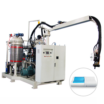 Máquina de inxección/espuma de poliuretano ríxido de baixa presión