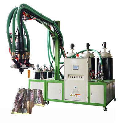 Máquina de inxección de PU de recheo de espuma de poliuretano Enwei-Q2600