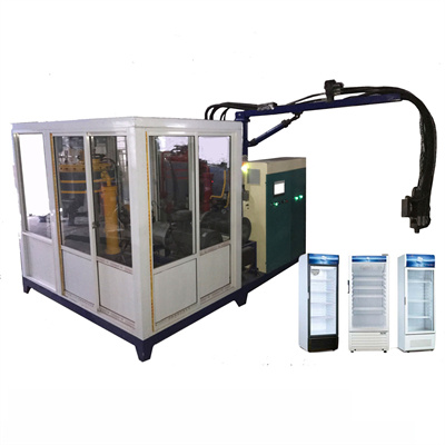 Máquina de poliuretano/Máquina de recheo de escuma de poliuretano para casa de refrixeración/Máquina de fabricación de escuma PU Máquina de inxección de escuma PU