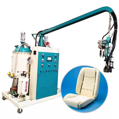 Máquina de inxección de escuma de poliuretano de alta presión do tipo máis novo/máquina de moldeo por inxección de escuma de poliuretano/máquina de escuma de asento de coche