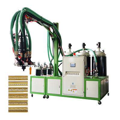 Máquina de inxección de poliuretano para produtos de escuma/Máquina de recheo de moldes para facer escuma de PU/Máquina de inxección de escuma de PU