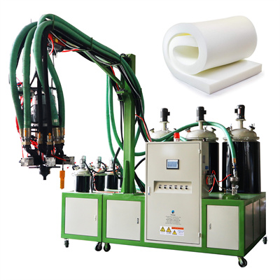 Máquina de fundición de poliuretano de dos componentes Tdi Mdi Prepolímero Bdo Moca Hqee Ndi Dosificación Máquina de pulverización de vertido por inyección