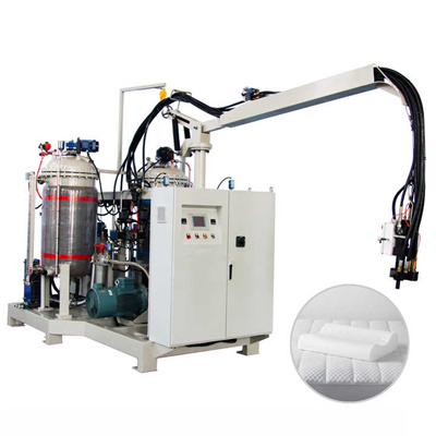 Máquina de espuma de PU de alta presión para a liña de produción de colchóns