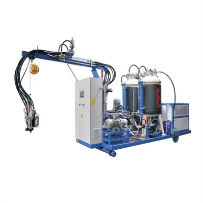 Equipo de máquina de inxección de pulverización de poliuretano de plataforma hidráulica Hxp3