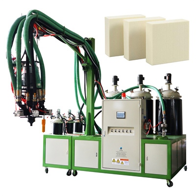 Máquina de poliuretano PU/Máquina de inxección de bloques de esponxa de poliuretano Máquina de inxección/Máquina de inxección de escuma de PU