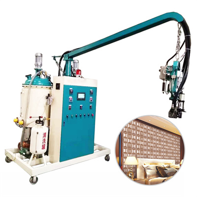 Máquina de inxección de escuma de inxección de poliuretano con pulverización de poliuretano