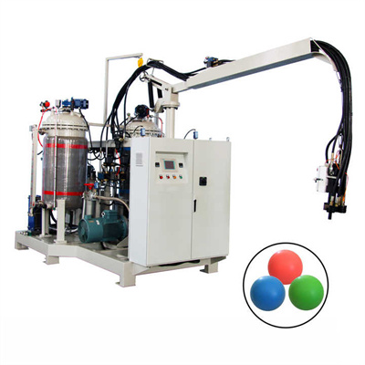 Máquina de vertido/inxección de espuma de poliuretano de pulverización de poliuretano de alto rendemento de 2-24 kg/min de gran saída