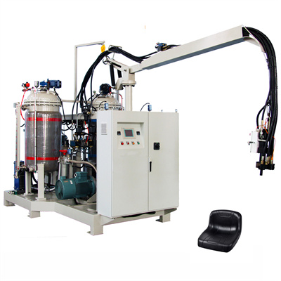 Máquina de inxección de plantillas de espuma viscoelástica de 6 estacións