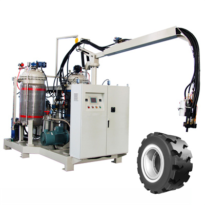 Máquina de inxección automática de espuma de poliuretano líquido portátil