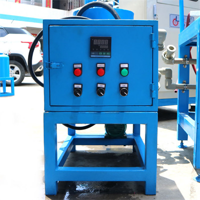 Máquina automática de xuntas de auga e aire de alta presión