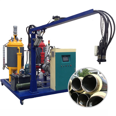 Liña de produción de paneles de poliuretano Máquina de escuma continua de alta presión (2-7 compoñentes)