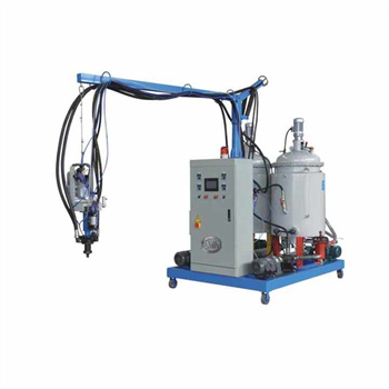 Máquina de espuma de pulverización de illamento de poliuretano PU de alta presión usada para frigoríficos de teito de parede e illamento de tubos de caixa