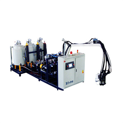 Fabricante de China de poliuretano de alta presión máquina de espuma de panel sándwich de PU / máquina de fabricación de paneles de PU