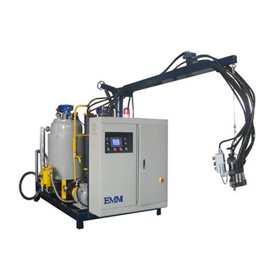 Máquina de espuma por inxección de moldaxe de almofadas de memoria de PU de alta precisión e baixa presión