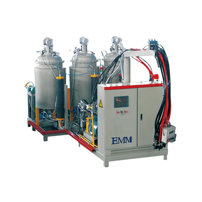 Máquina de inxección de poliuretano para produtos de escuma/Máquina de recheo de moldes para facer escuma de PU/Máquina de inxección de escuma de PU