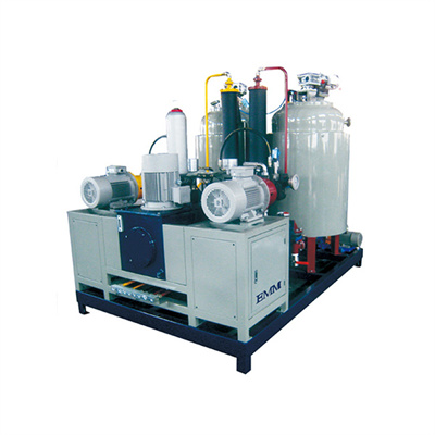 Máquina de vertido de poliuretano da liña de produción automática de espuma de poliuretano de baixa presión