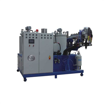 Máquina de vertido/inxección de espuma de poliuretano de pulverización de poliuretano de alto rendemento de 2-24 kg/min de gran saída